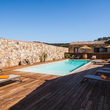 Petra D'Oro Villa Palombaggia Porto-Vecchio  Luaran gambar