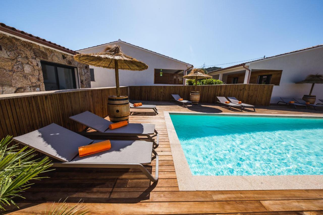 Petra D'Oro Villa Palombaggia Porto-Vecchio  Luaran gambar
