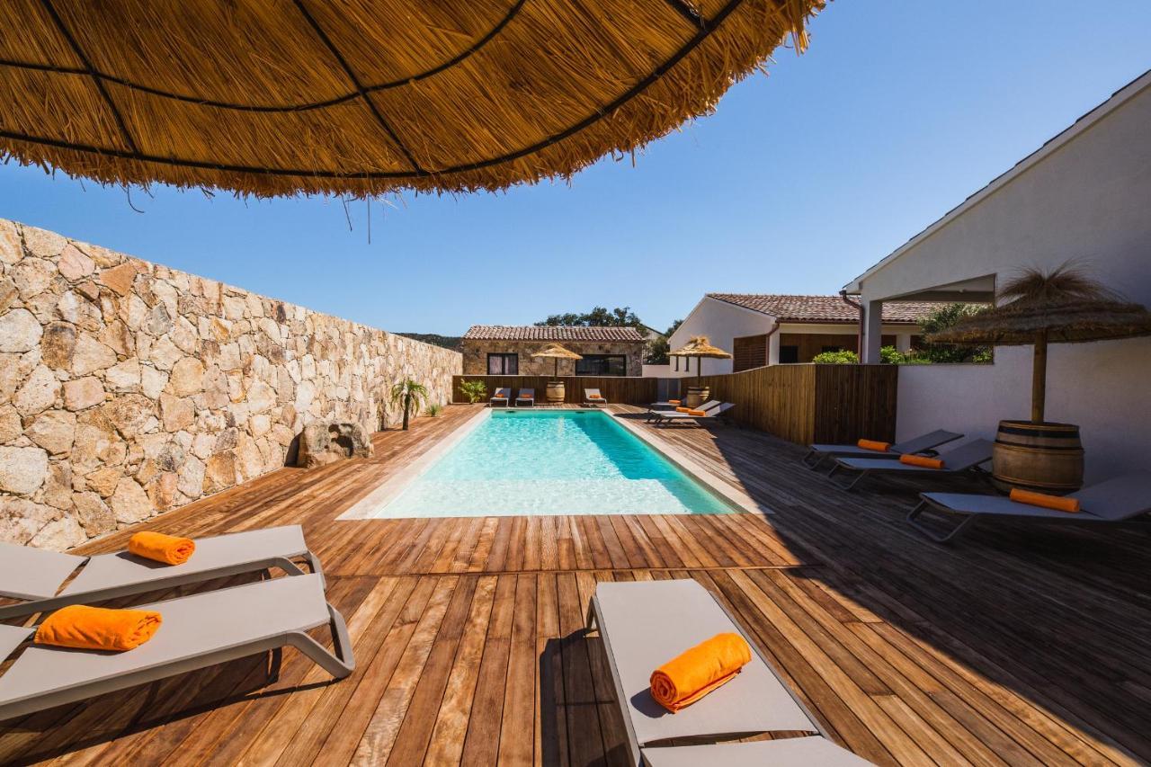 Petra D'Oro Villa Palombaggia Porto-Vecchio  Luaran gambar