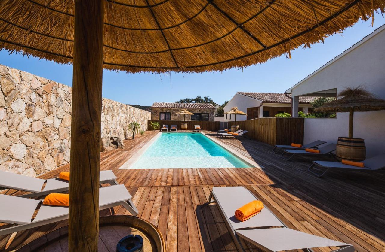 Petra D'Oro Villa Palombaggia Porto-Vecchio  Luaran gambar