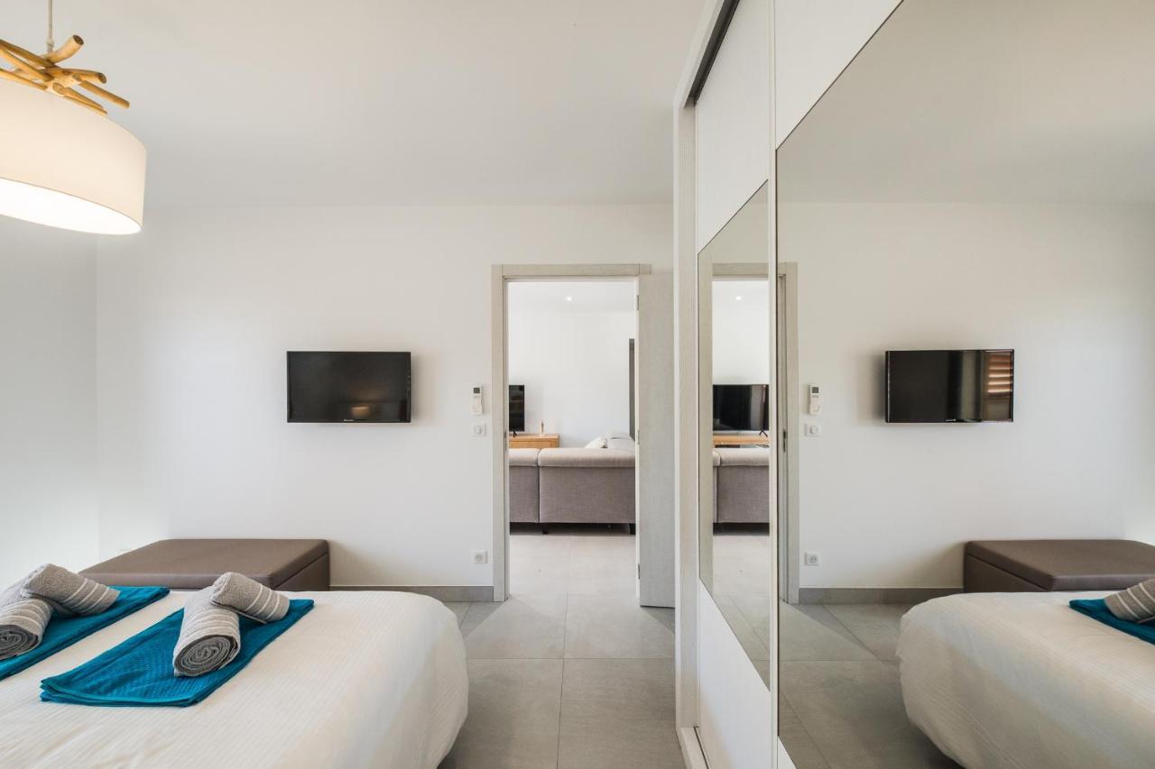 Petra D'Oro Villa Palombaggia Porto-Vecchio  Luaran gambar