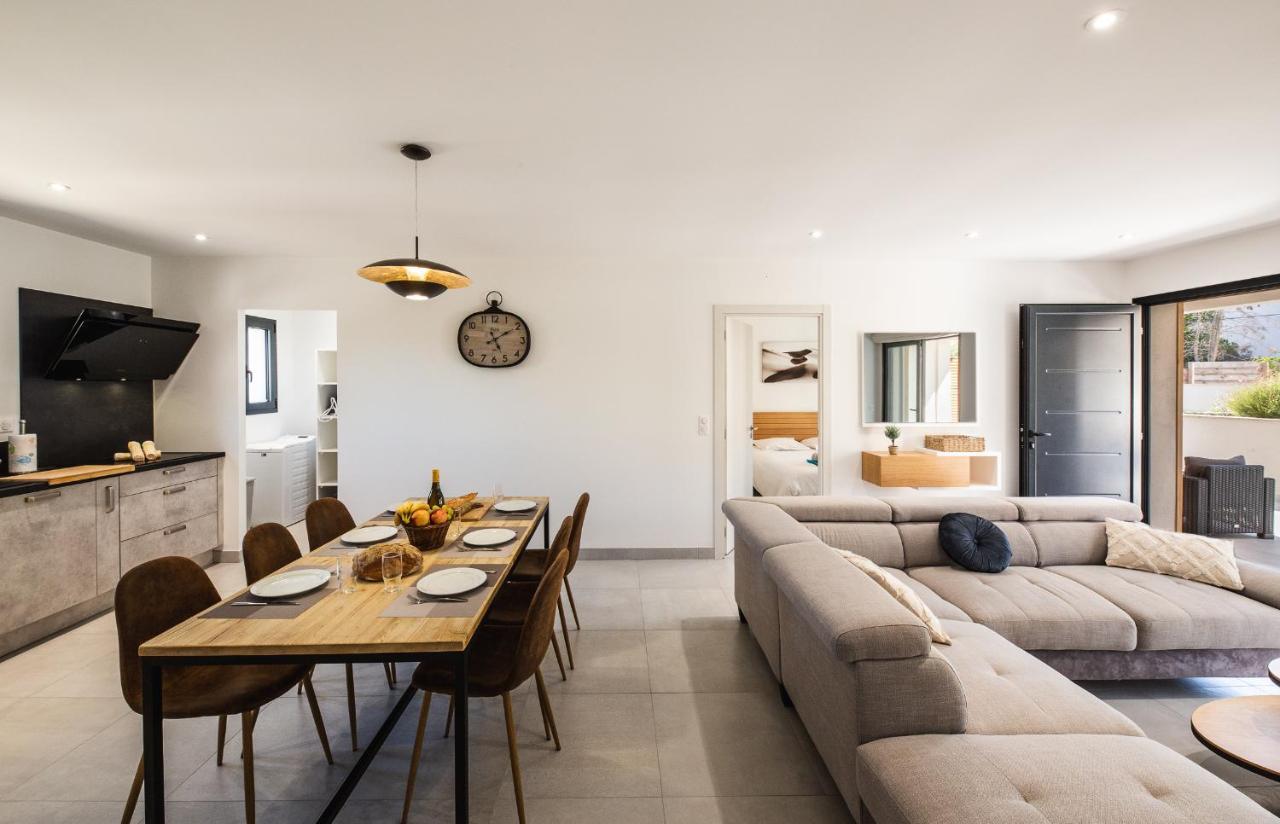 Petra D'Oro Villa Palombaggia Porto-Vecchio  Luaran gambar