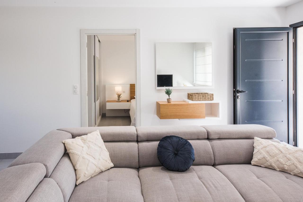 Petra D'Oro Villa Palombaggia Porto-Vecchio  Luaran gambar
