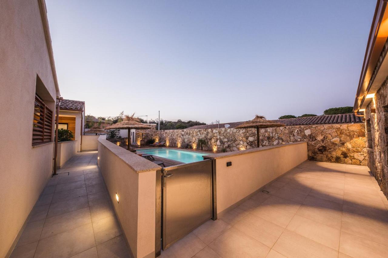 Petra D'Oro Villa Palombaggia Porto-Vecchio  Luaran gambar