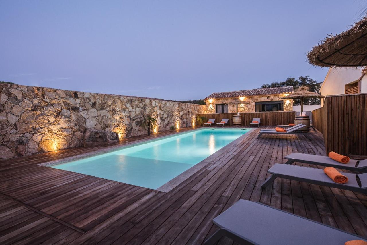 Petra D'Oro Villa Palombaggia Porto-Vecchio  Luaran gambar