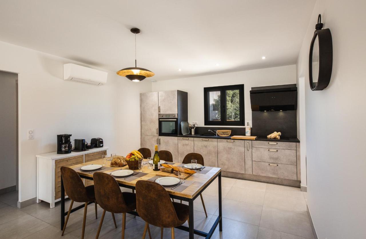 Petra D'Oro Villa Palombaggia Porto-Vecchio  Luaran gambar