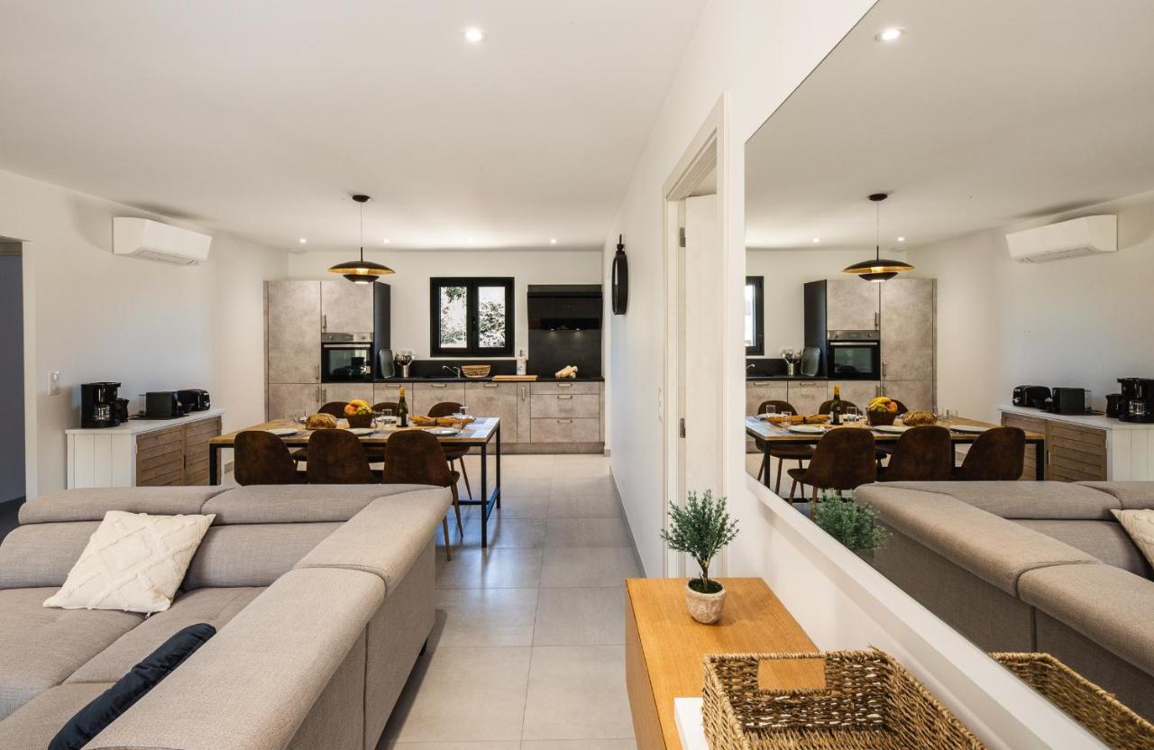 Petra D'Oro Villa Palombaggia Porto-Vecchio  Luaran gambar