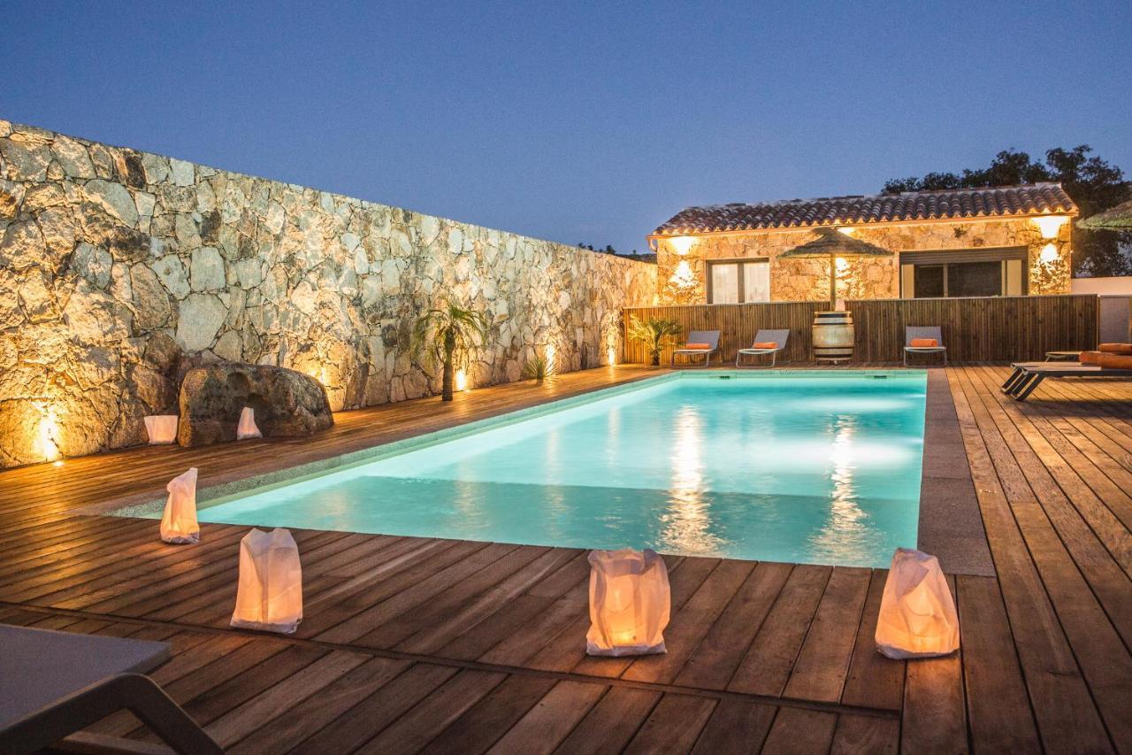 Petra D'Oro Villa Palombaggia Porto-Vecchio  Luaran gambar
