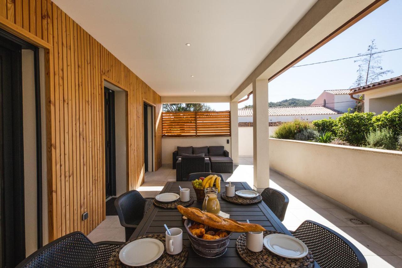 Petra D'Oro Villa Palombaggia Porto-Vecchio  Luaran gambar