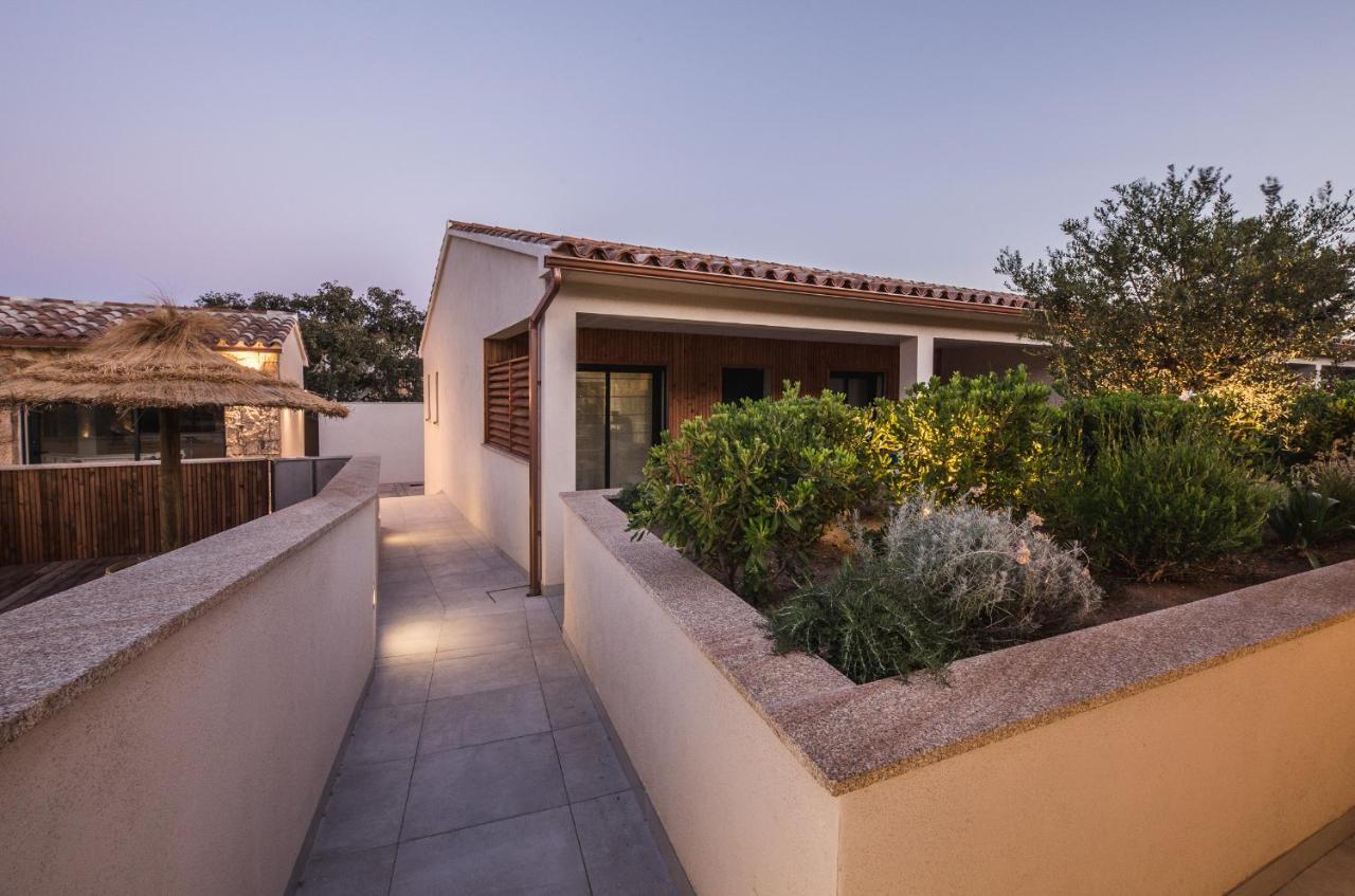 Petra D'Oro Villa Palombaggia Porto-Vecchio  Luaran gambar