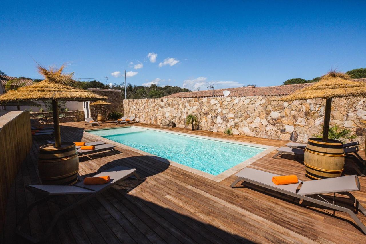 Petra D'Oro Villa Palombaggia Porto-Vecchio  Luaran gambar