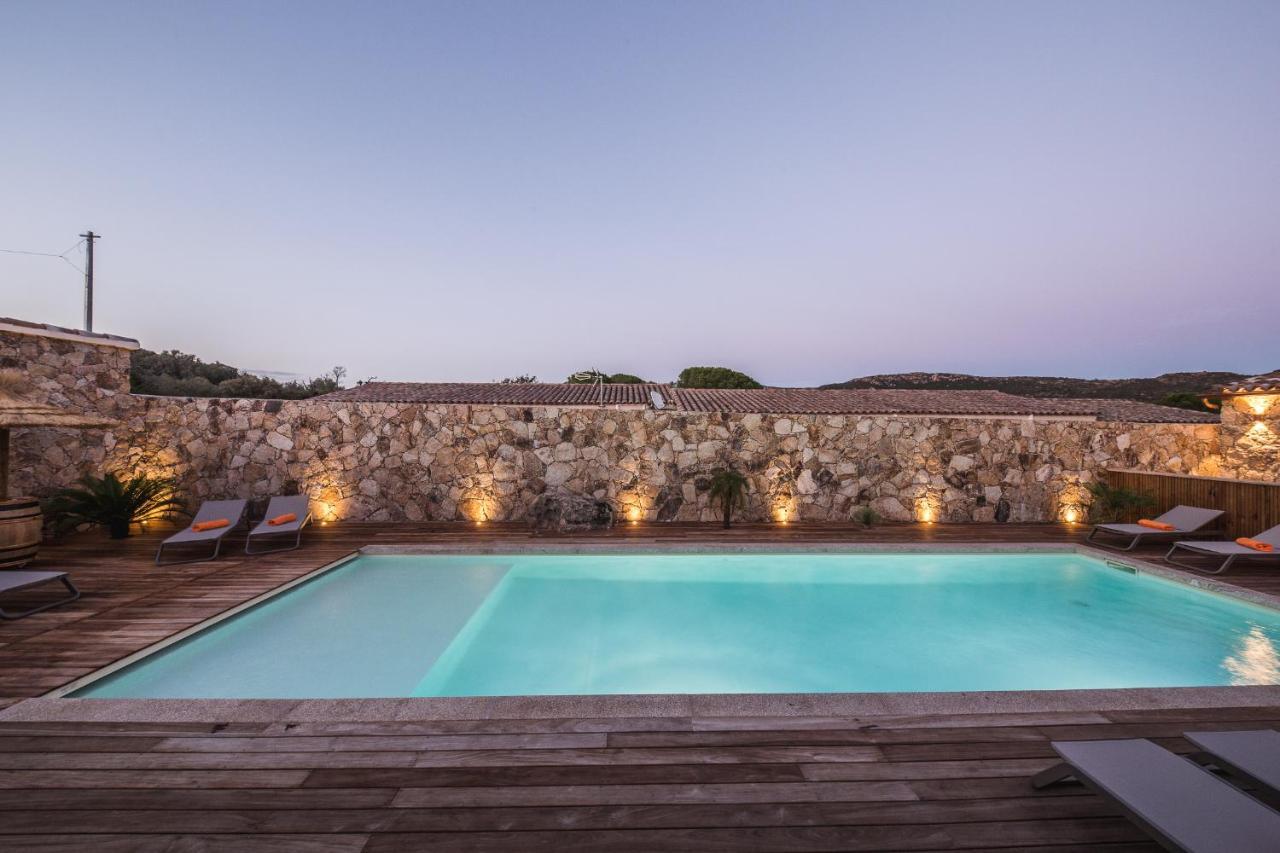 Petra D'Oro Villa Palombaggia Porto-Vecchio  Luaran gambar