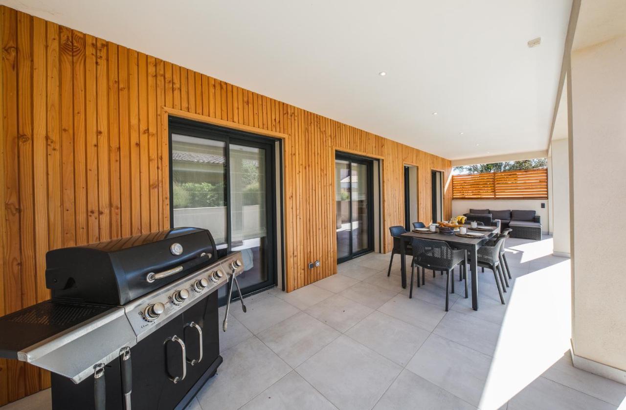 Petra D'Oro Villa Palombaggia Porto-Vecchio  Luaran gambar